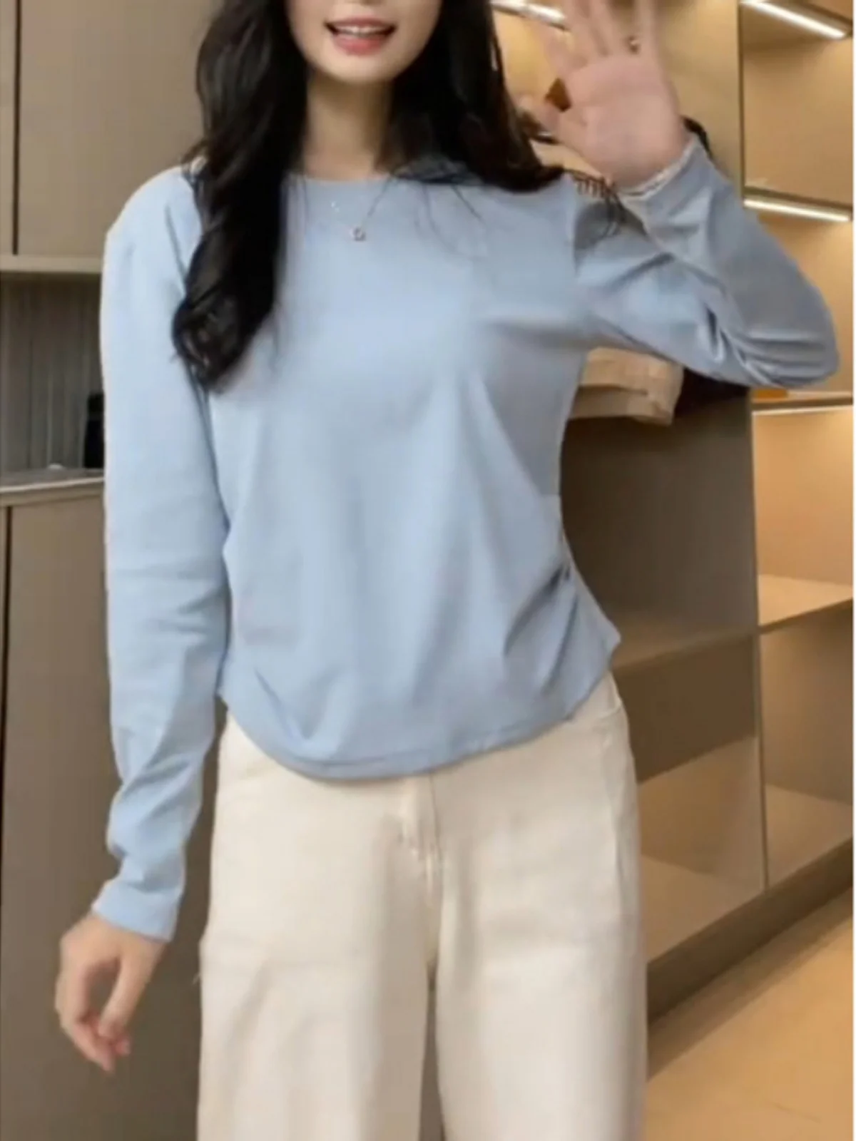 Женская одежда больших размеров 2024 осенняя новая рубашка для похудения с