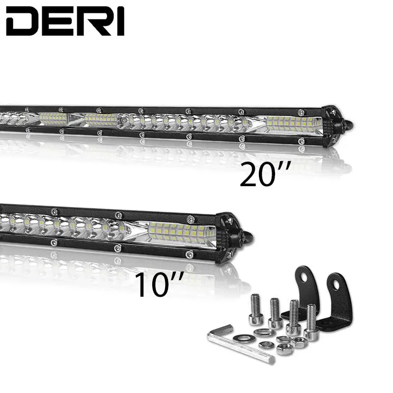 

Ультратонкая светодиодная панель 10 дюймов 20 дюймов, рабочий светильник для джипа, грузовика, уаза, вездехода, внедорожника, 4x4, прожектор с к...