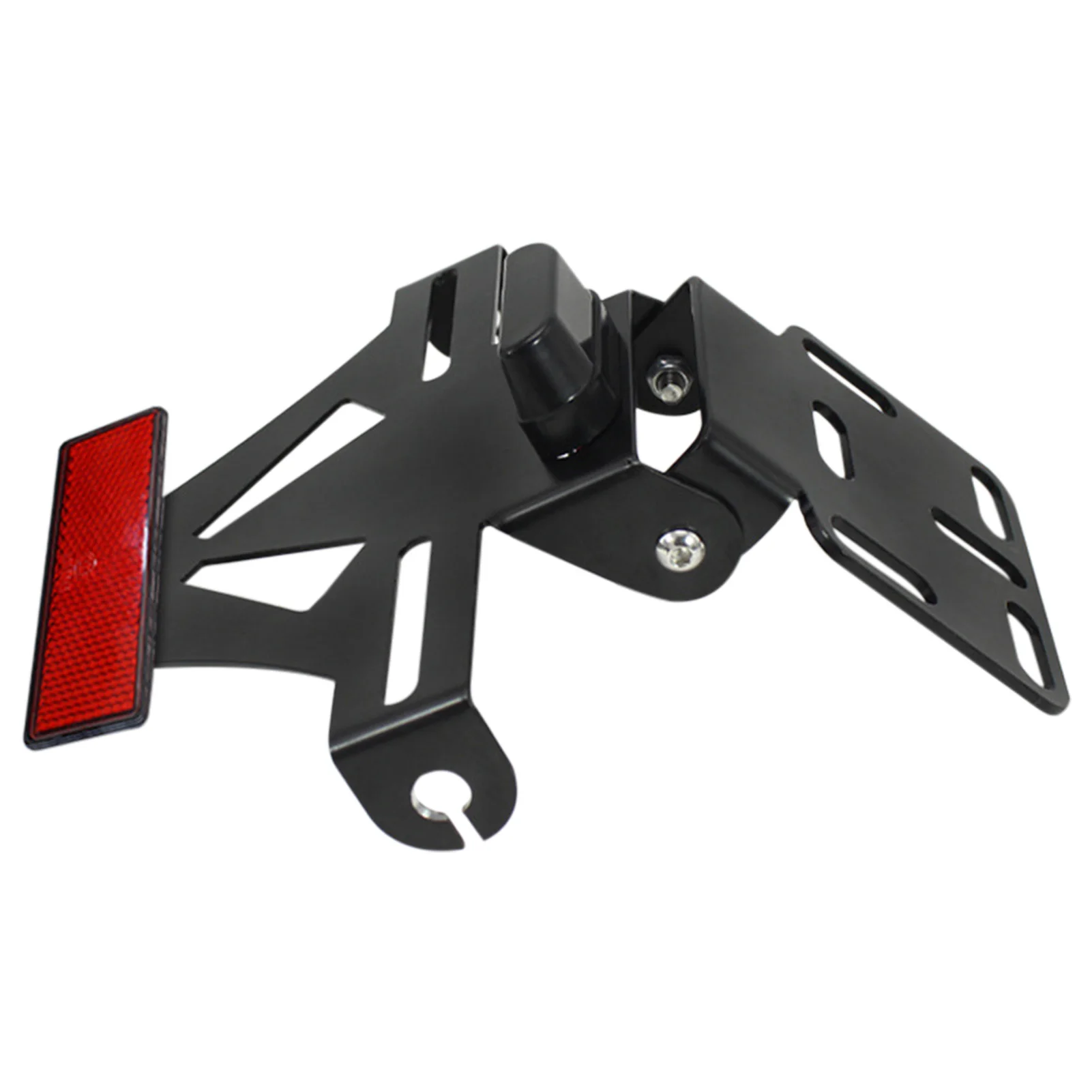 

Motorcycle License Plate Holder With LED Light License Bracket Tail Tidy Rear Tail Tidy Number License Plate Holder Motorcycle