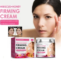 wrinkles removal cream skin care honey collagen lifting firming anti aging improve puffiness fade fine lines face cream 50ml