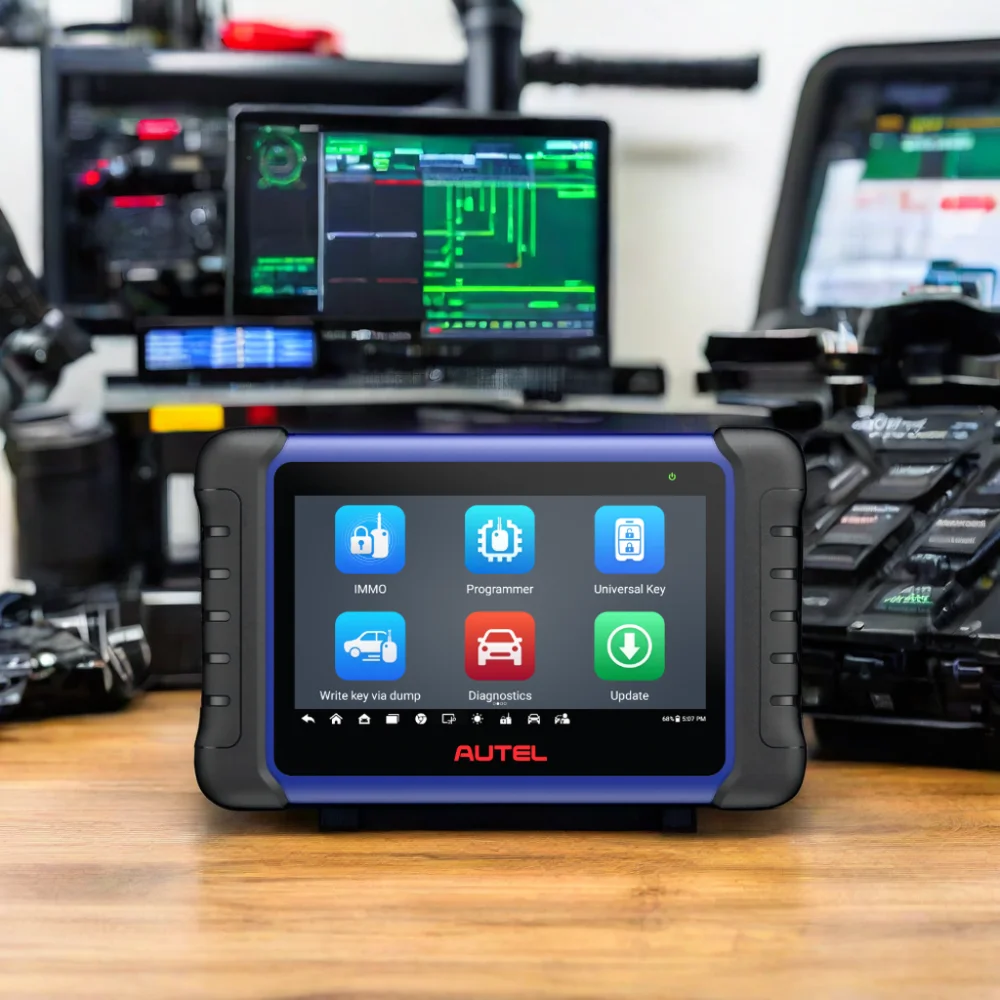 Универсальный Autel Im508s Maxisys Im508 Immo слесарный ключ программатор инструмент