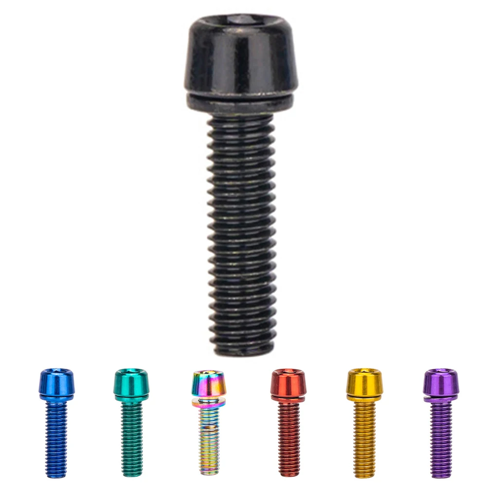 Винты для подъема велосипеда 6 шт. M5 x 18 мм из нержавеющей стали