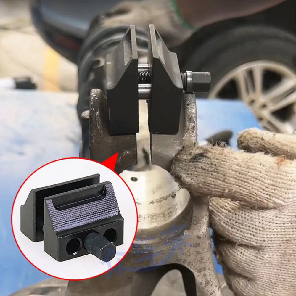 Универсальный амортизатор съемник стойки металлическая стальная ступица