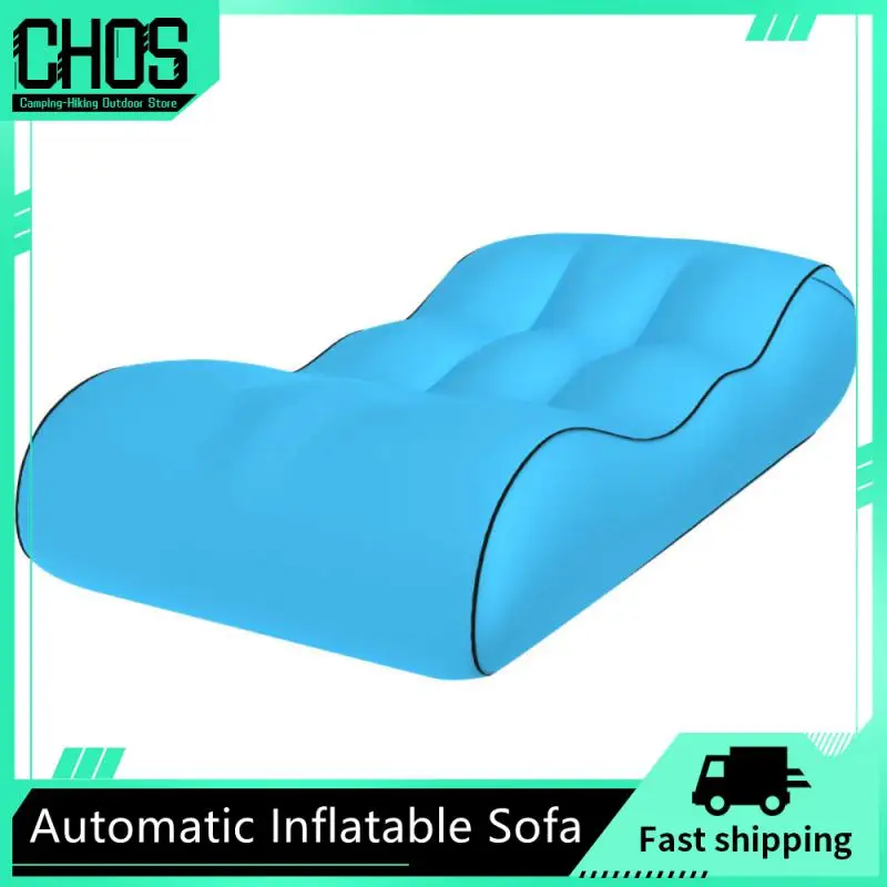 

Outdoor Air Pump Portable Automatic Inflatable Sofa Inflatable Bed Beach Office Escort Lazy Sofa Sleeping Bag Camping Equipment