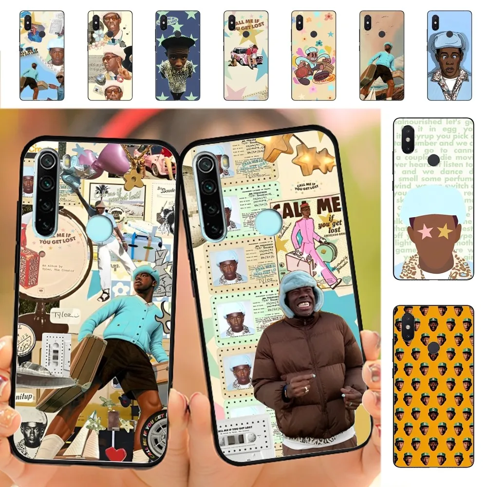 Тайлер The Creator звоните мне, если вы потеряетесь, фотосессия 5 A 6 7 8 Pro T 9 Pro 9S 10 Pro 11 Pro 11S 11Epro PocoM3pro