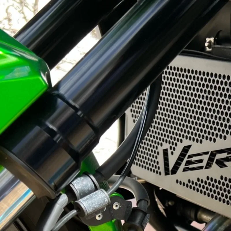 2023 мотоциклетная решетка радиатора защитная для Kawasaki Versys 650 VERSYS 2015 2016 2017 2018 2019 2020