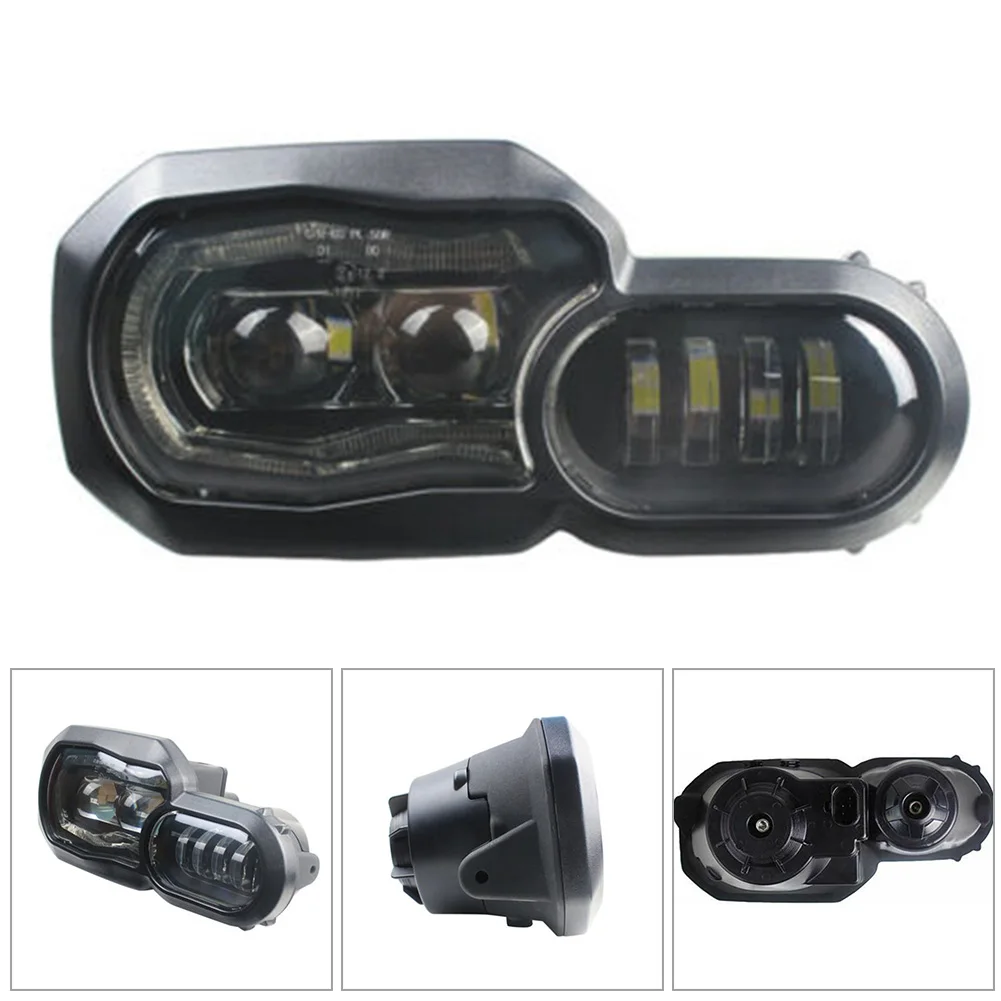 

Фары для Мотоцикла BMW F800GS F800R F700GS F650GS, приключения, светодиодные фары для мотоцикла, 6000 лм, 1 шт.