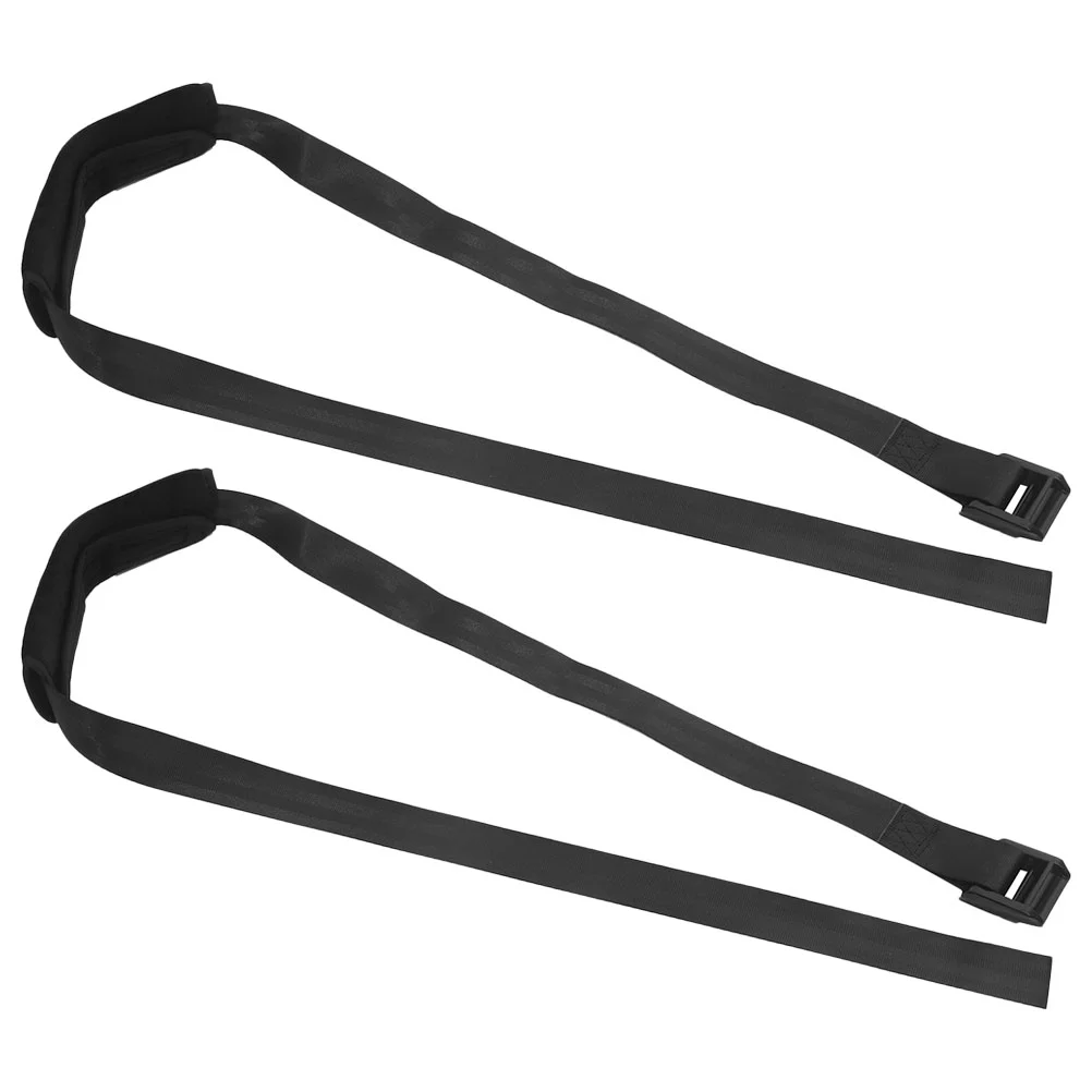 

2Pcs Professional Car Seat Carrying Shoulder Strap Car Infant Seat Carrier Belt