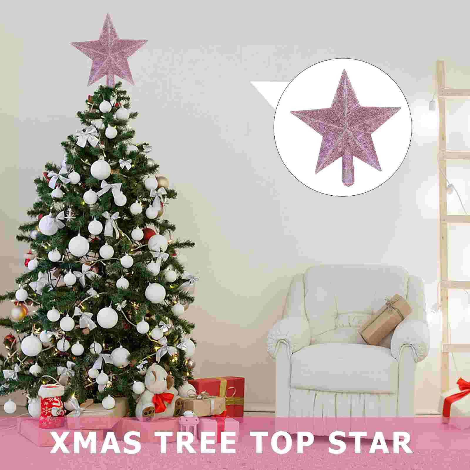 20 см Рождественская елка со звездами украшения вишнево-белые гирлянды свитер для