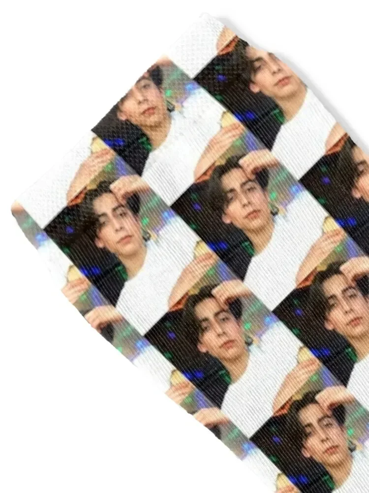 Носки aidan gallagher рождественский подарок новогодние мужские носки для девочек