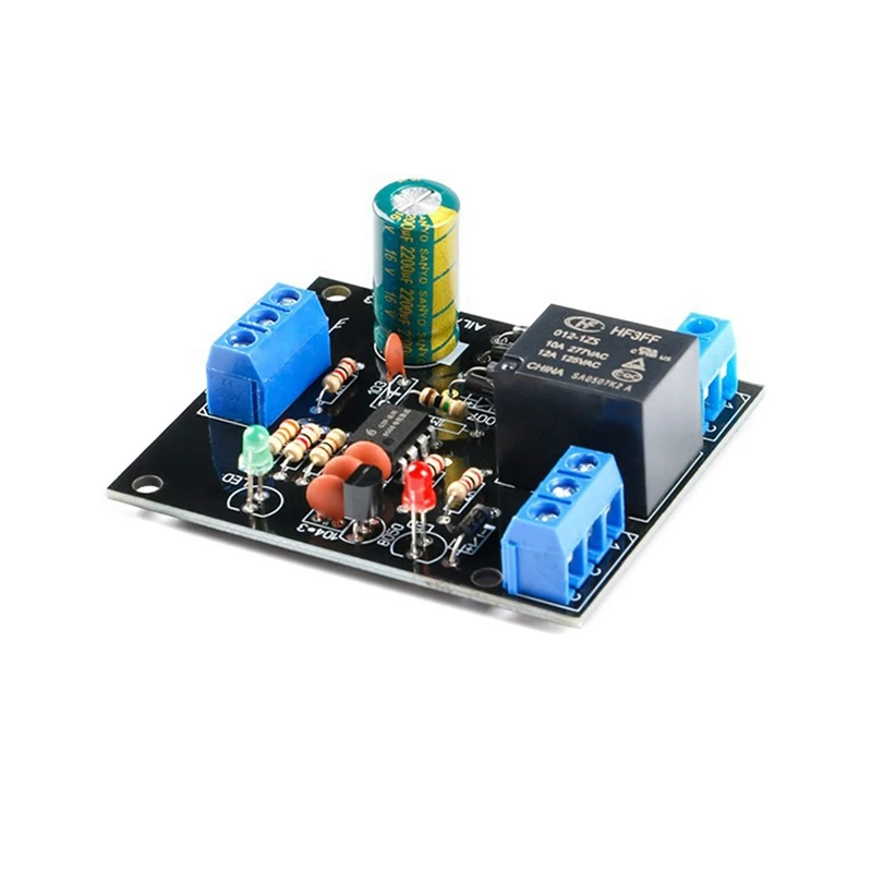 

Hot Water Level Controller Module 12V DC Water Level Detection Sensor Automatic Liquid Control Switch PCB Board