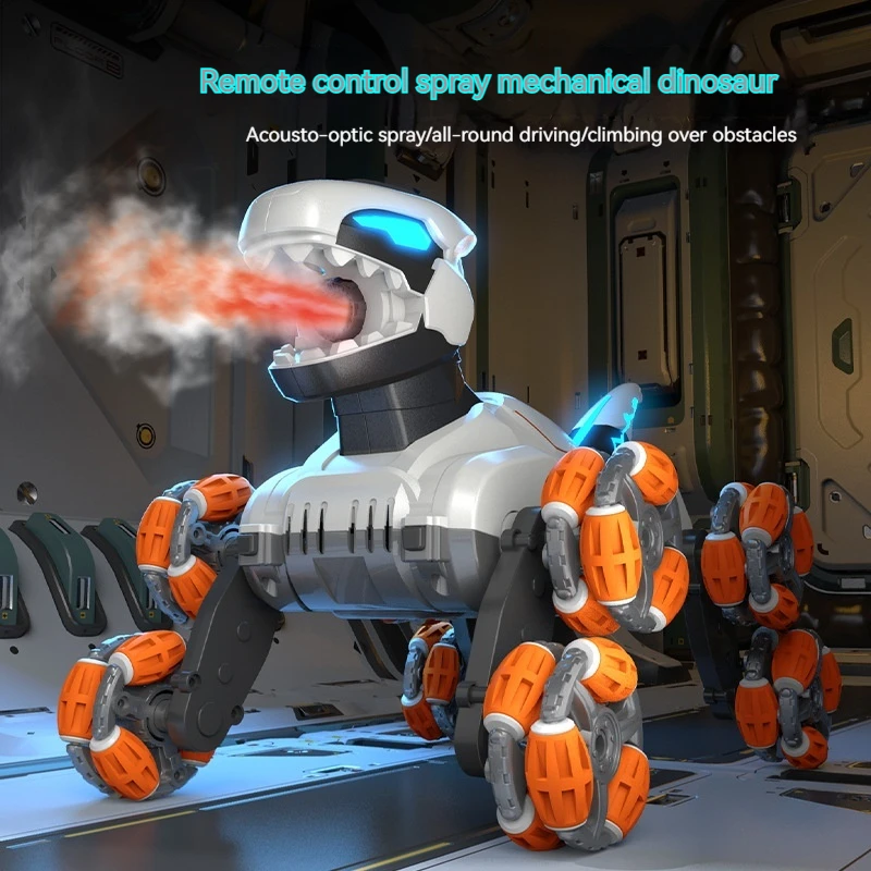 Новый спрей с дистанционным управлением механический динозавр научная