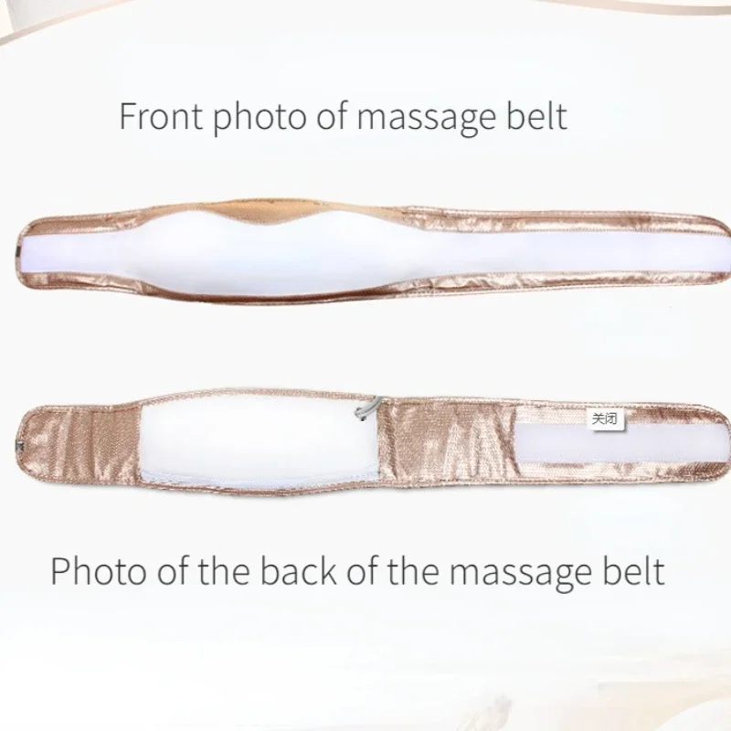 Электрический Фитнес-пояс для похудения зарядка через USB тренажер талии унисекс