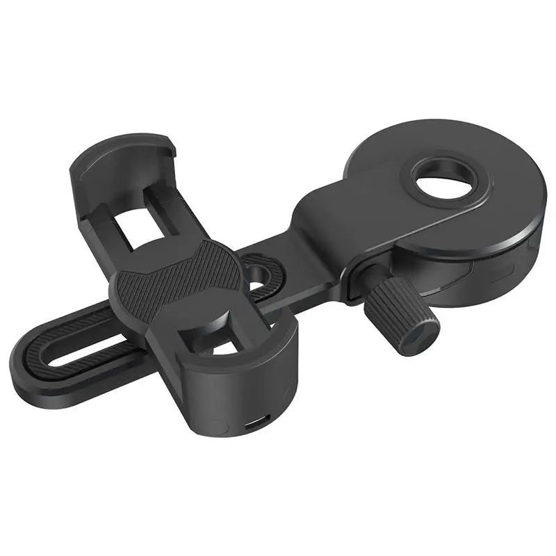 

Telescope Phone Stand Durable Portable Microscope Telescope Holder Adapter Universal Mount Fits For Almost All Smartphone