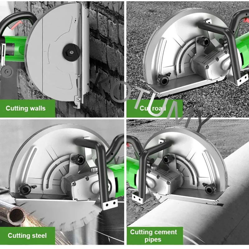 Ручной аппарат для резки бетона и камня 350/400 мм