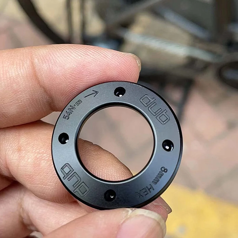 Крышка рукоятки совместимая с системой SRAM Dub Черный алюминиевый сплав M18/M30