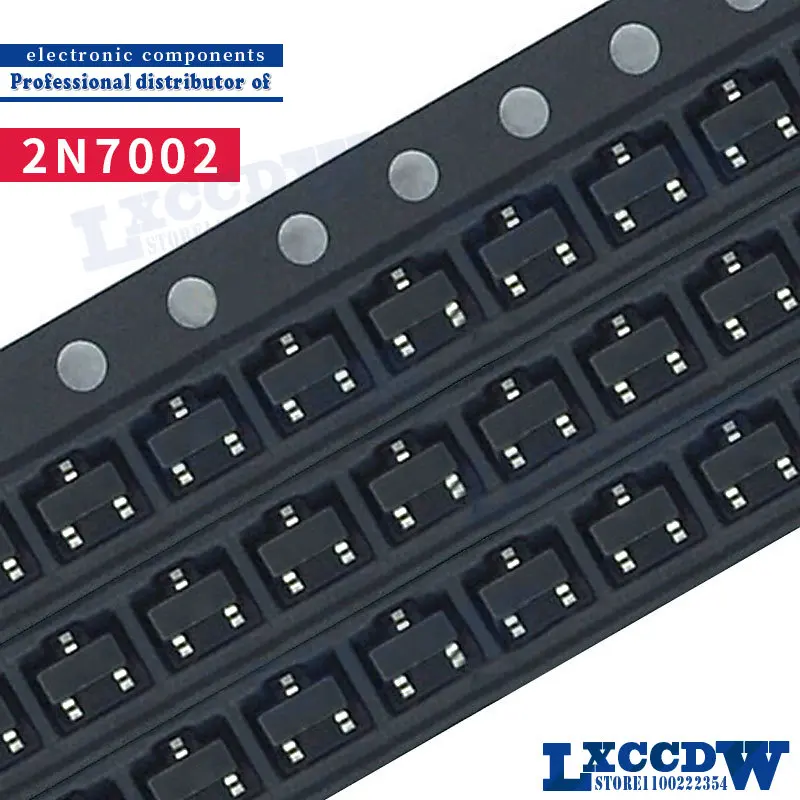 100 шт. BSS138LT1G BSS138 SOT-23 BSS123 BSS84 BAW56 BAV99 BAV70 BAT54S BAT54C BAS16 2SC945 2SC1815 2SC1623 2SA1015 2N7002