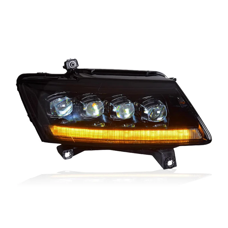 Стайлинг автомобиля для Audi Q5 передние фары 2009-2018 лампа головного света