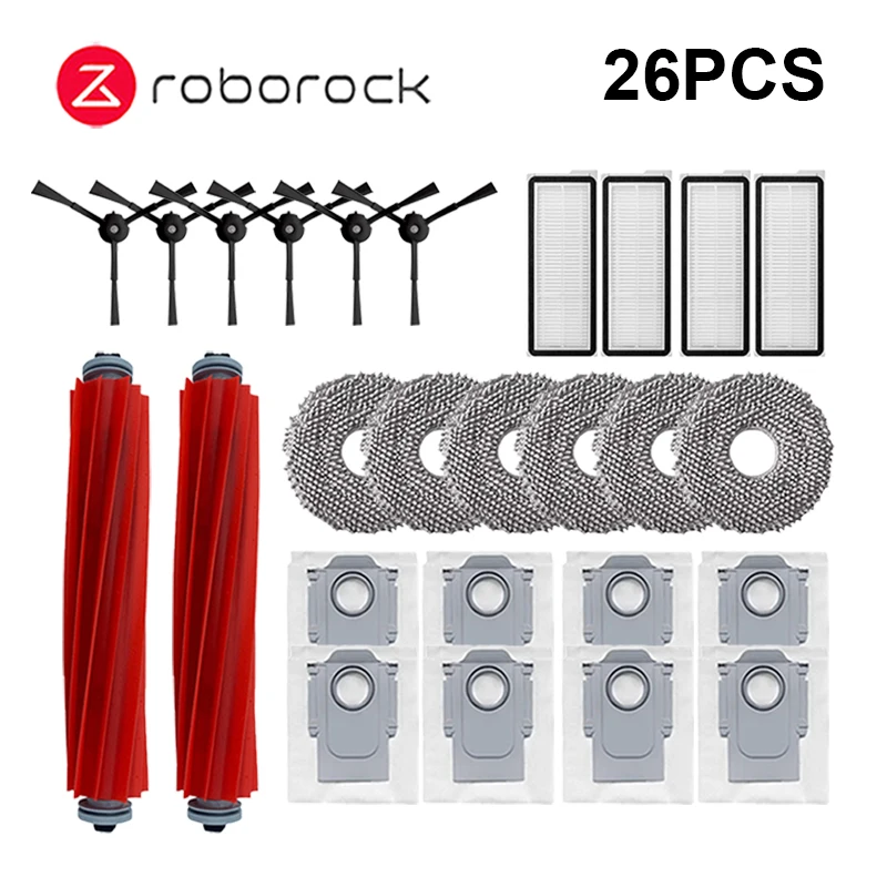 

Аксессуары для робота-пылесоса Roborock Q Revo MaxV/Q Revo S/Q Revo Pro