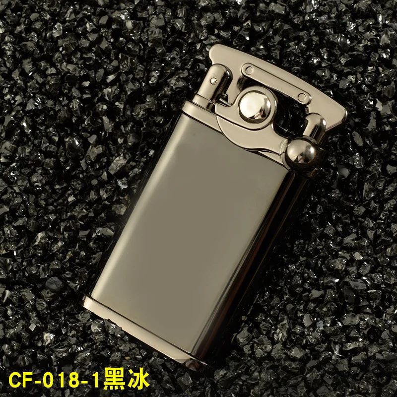 

Ретро Классическая ветрозащитная масляная Зажигалка для сигарет, шлифовальный круг, керосиновая кремневая винтажная бензиновая зажигалка...