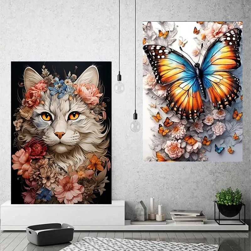 Набор для алмазной живописи Осьминог