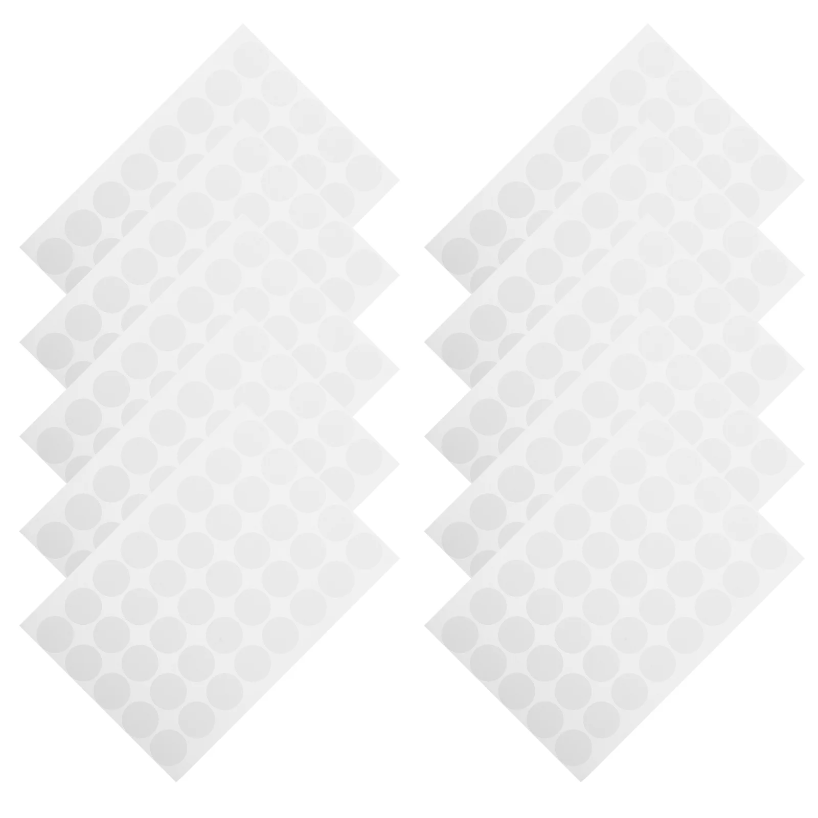 

10 Sheets Tag Round Label Stickers Envelopes Sealing Labels Dot Small Paper Office