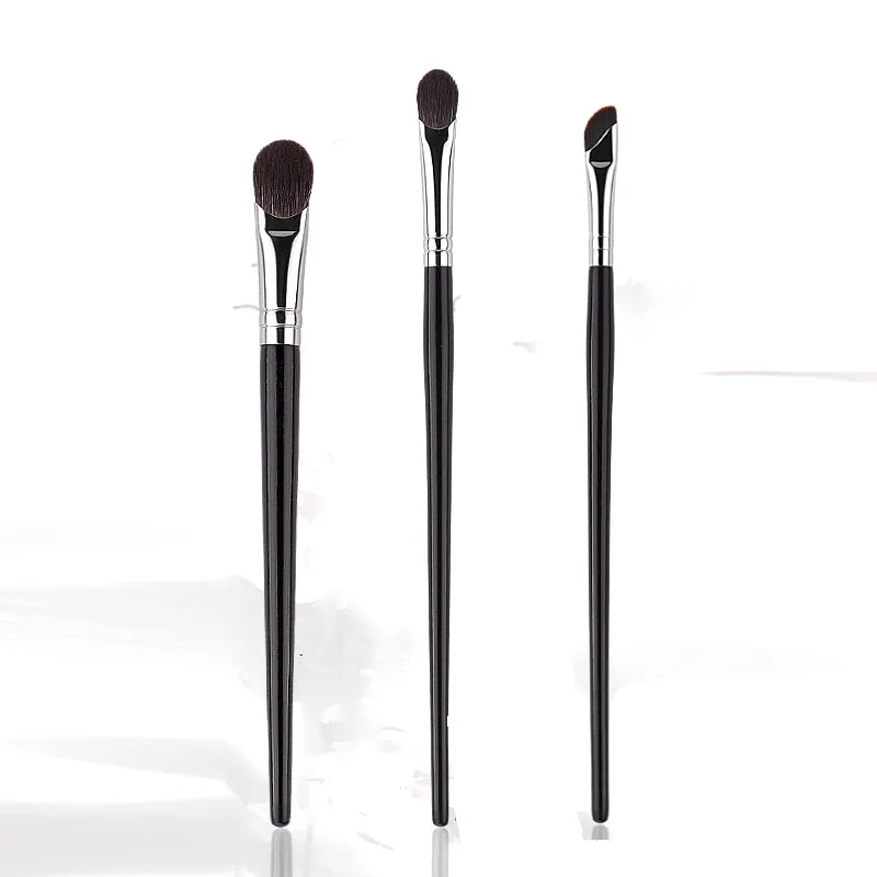 

3Pcs Professional Eye Makeup Brush Set Eye Shadow Eyeliner Brush Bevel Makeup Artist Makeup Tools
