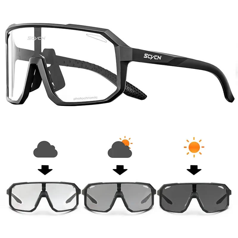 

Велосипедные очки, фотохромные солнцезащитные очки для мужчин и женщин, дорожные очки для горного велосипеда, новые спортивные очки для верховой езды и пешего туризма