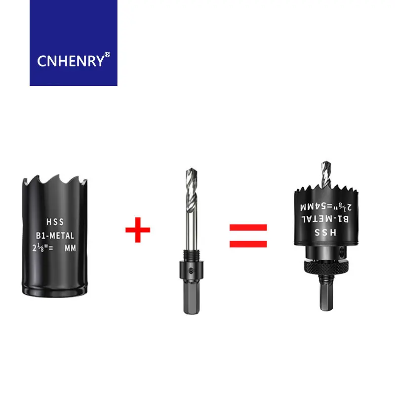 

Набор биметаллических кольцевых пил CNHENRY 35-114 мм