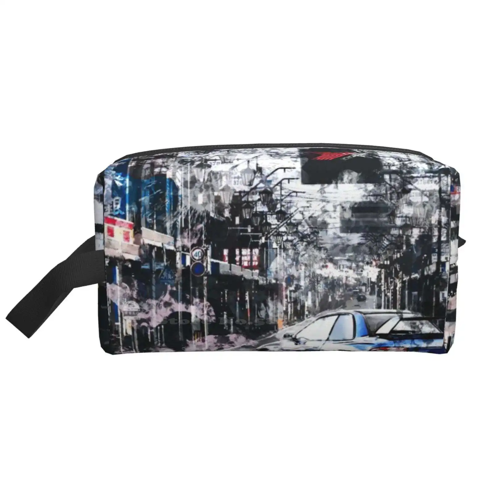 

Сумка Для Хранения Туалетных принадлежностей Impreza 22B Sti 1998 Mount Fujiyama, багажное полотенце, макияж Wrx Sti Racing Impreza Wrc Drift Japan Jdmcars