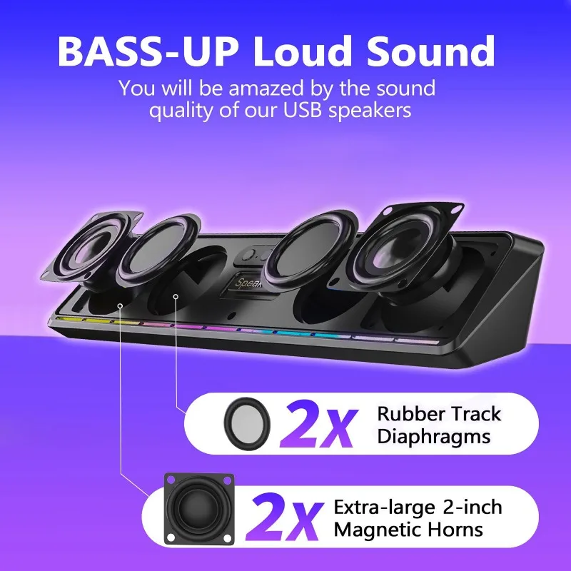 Мультимедийный настольный динамик система домашнего кинотеатра 3D-объемная