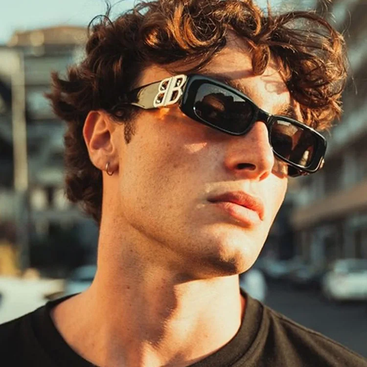 

2021 Fashion Retro Sunglasses Men Round Vintage Glasses for Men/Women Luxury Sunglasses Men Small Soleil Homme