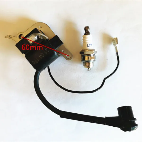 Свеча зажигания катушки для эхо бензопилы CS4200 CS-4200 YUSEN 4200 4016 ZOMAX 4000 Замена цепной