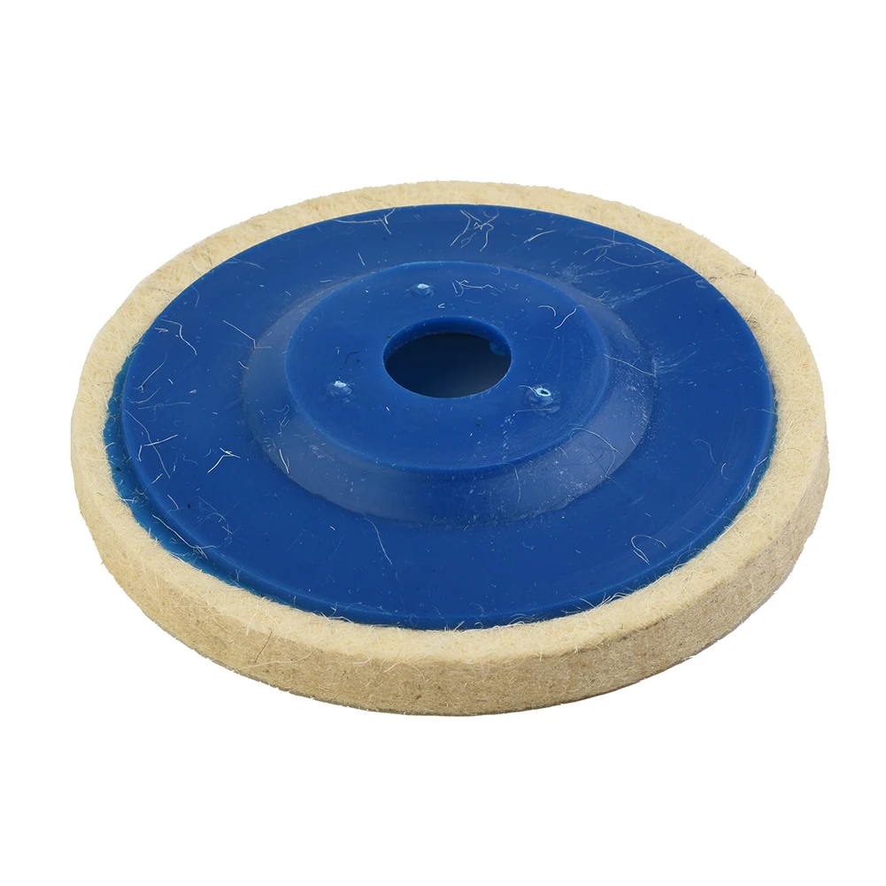 

3 шт. шерстяные полировальные диски, полировальные диски, угловая шлифовальная машина, войлочная полировальная Подушка, диск 16 мм, подходит для угловой шлифовальной машины 100