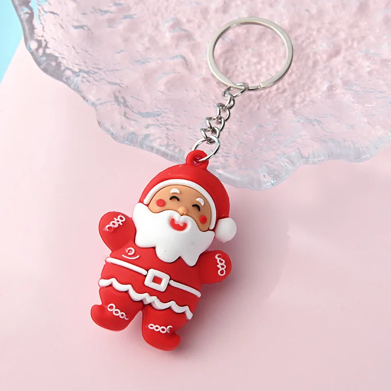 Детские рождественские брелоки 10 шт