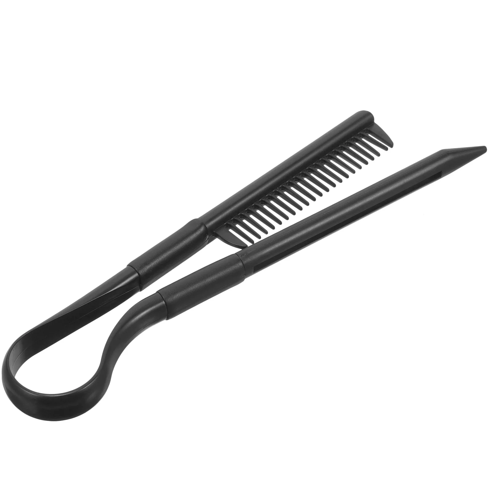 

Plastic Comb for Hair Straightening Hair Cutting Hair Comb Straightening Hair Comb V Shaped Hair Brush