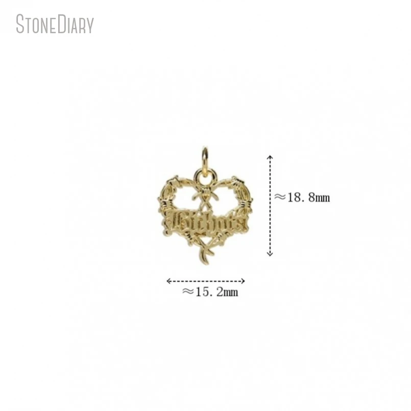 5 шт. Karol G Bichota Подвески золотой цвет медный подарок для нее ювелирные изделия