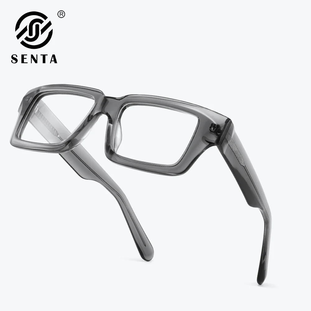 

Luxury Man Glasses Anti Blue Light Acetate Frame Women's Reading Degree Glasses for Men Optical Prescription Computer Eyepieces