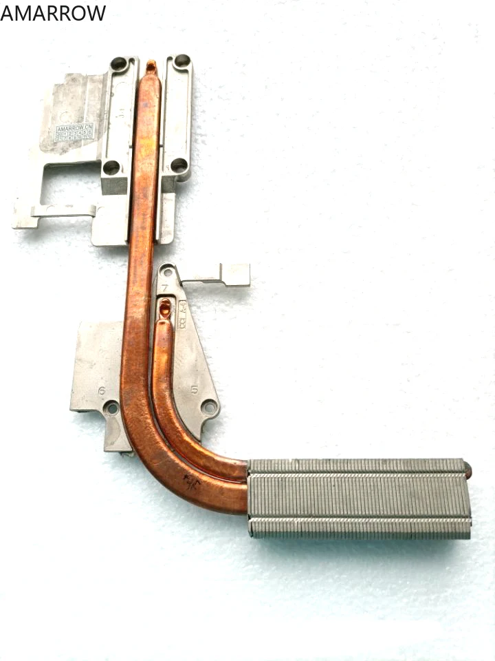 Оригинальный радиатор для ноутбука, охлаждающий вентилятор, кулер для процессора TOSHIBA P750, радиатор для процессора AT0H70040C0