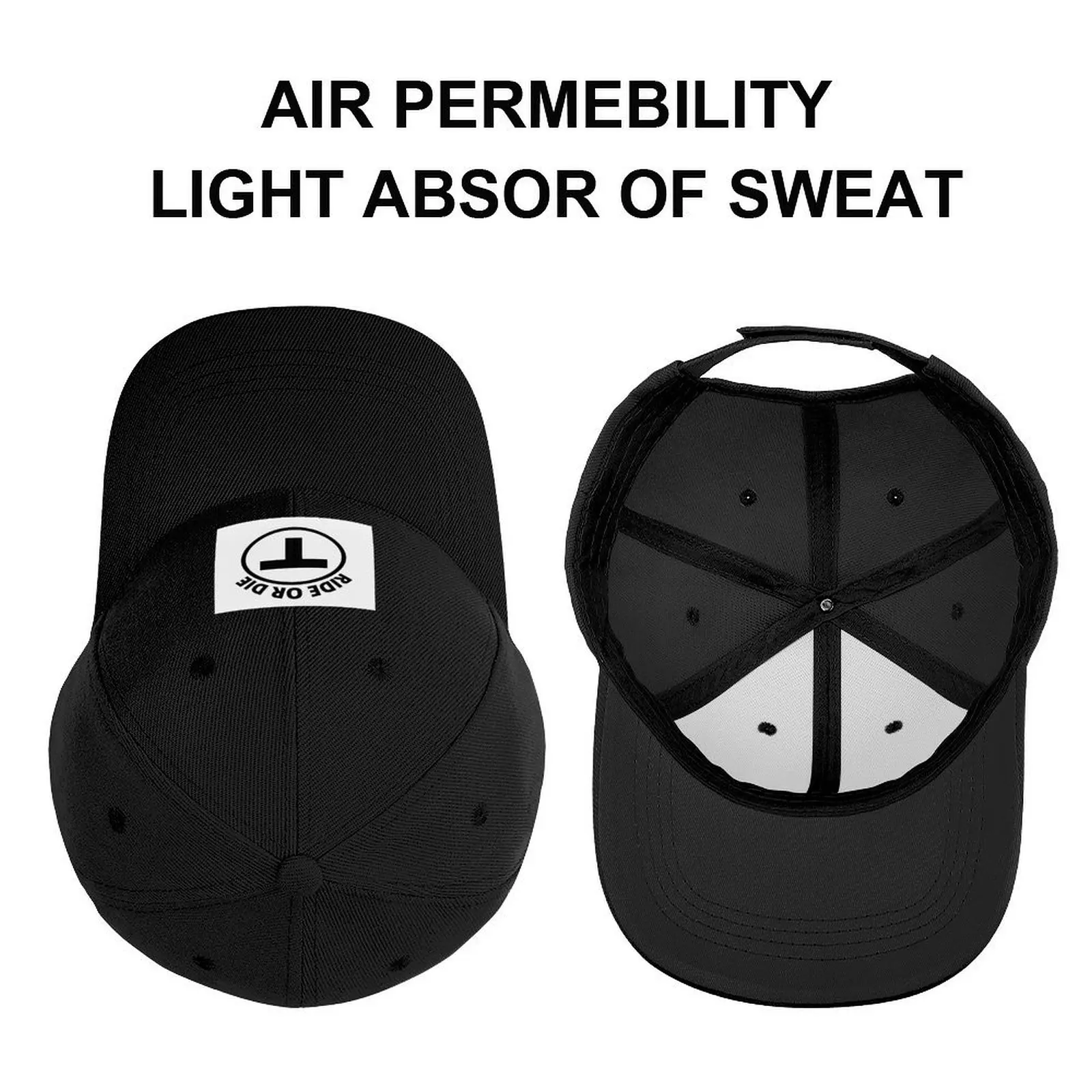 Бейсбольная кепка MBTA Ride or Die на заказ шляпа с защитой от ультрафиолета солнечная