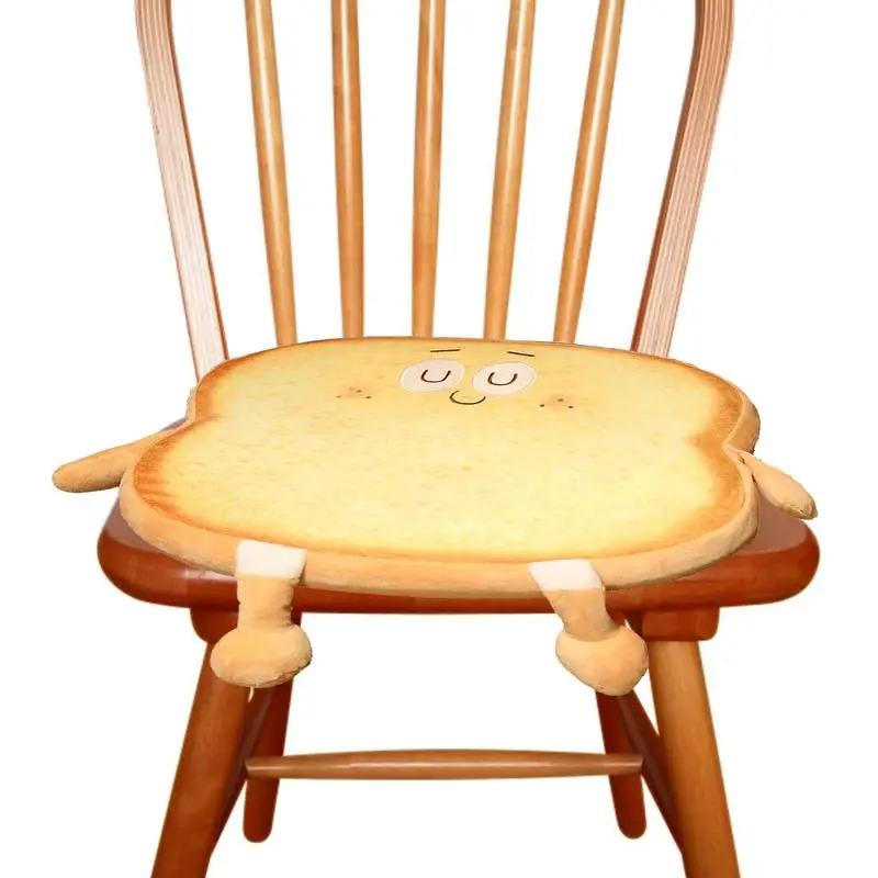 

Plush Bread Pillow Crystal Velvet Simulation Food Toast Doll Pillow Cushion Stuffed Bread Cushion Home Decoration For Kids Gifts