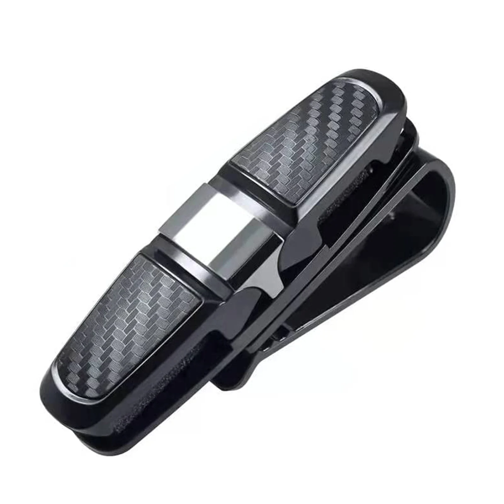 

Автомобильный держатель для солнцезащитных очков, держатель для солнцезащитных очков, зажим-вешалка для автомобиля, двухсторонний зажим и ...