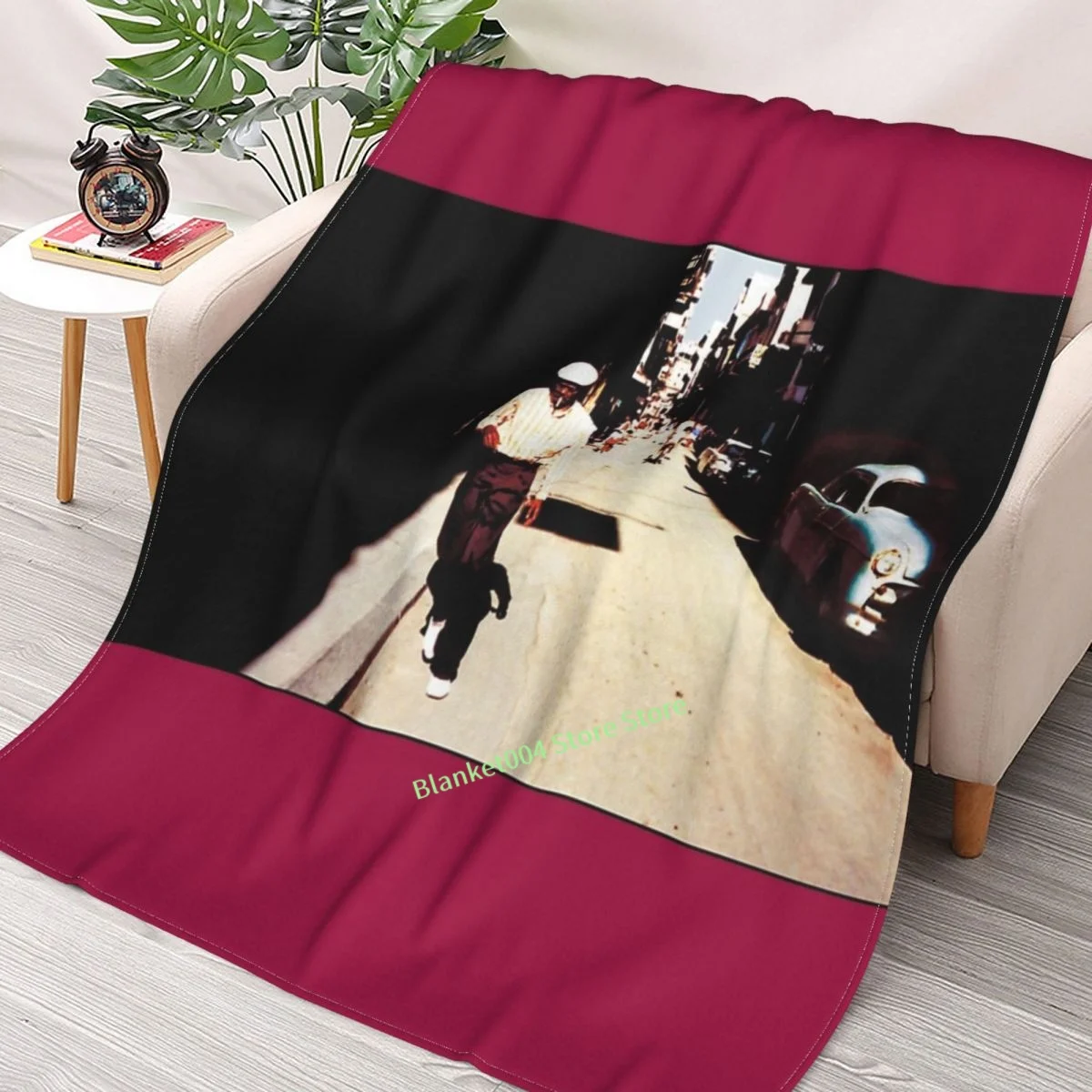 

Buena Vista Social Club Throw Blanket 3D printed sofa bedroom decorative blanket children adult Christmas gift