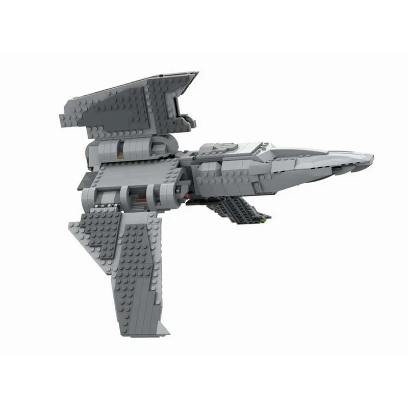 Фото 702 детали MOC Bad Batch S Havoc Marauder C: Конструктор, креативная игрушка, идея для подарка на праздники, развивающий набор, кирпичики для дня рождения №3