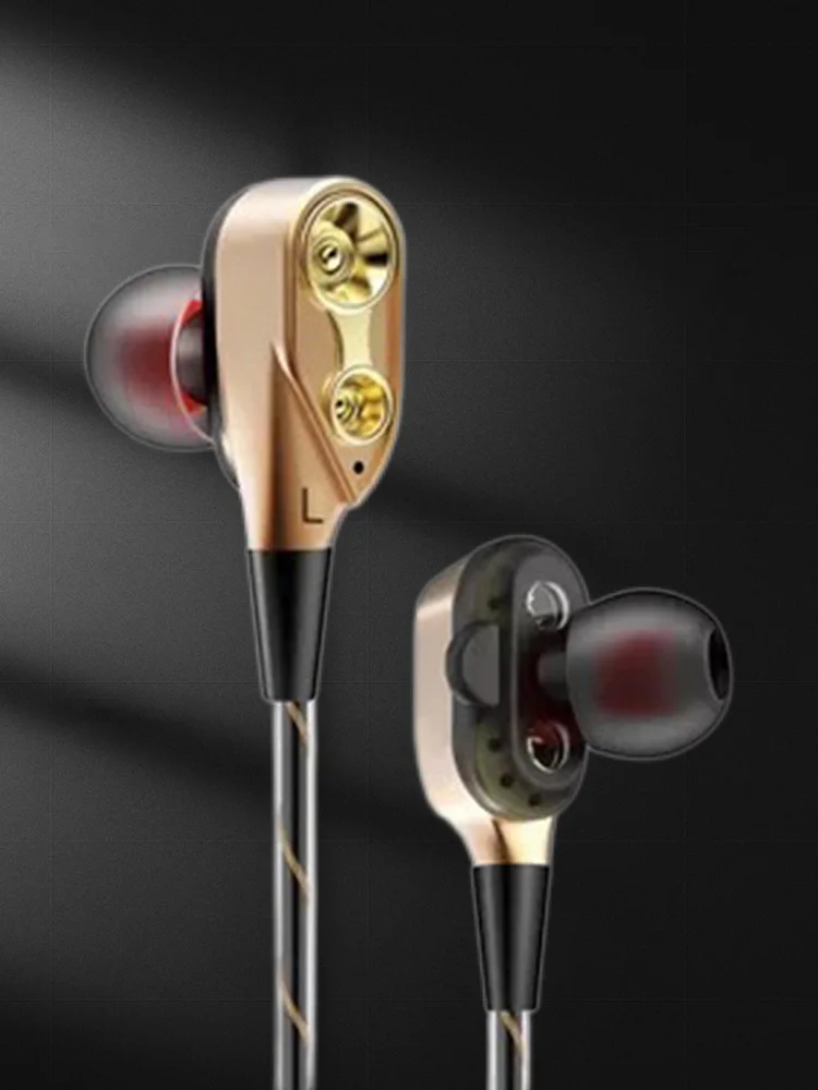 3 5 мм музыкальные наушники с глубокими басами проводная гарнитура-вкладыш