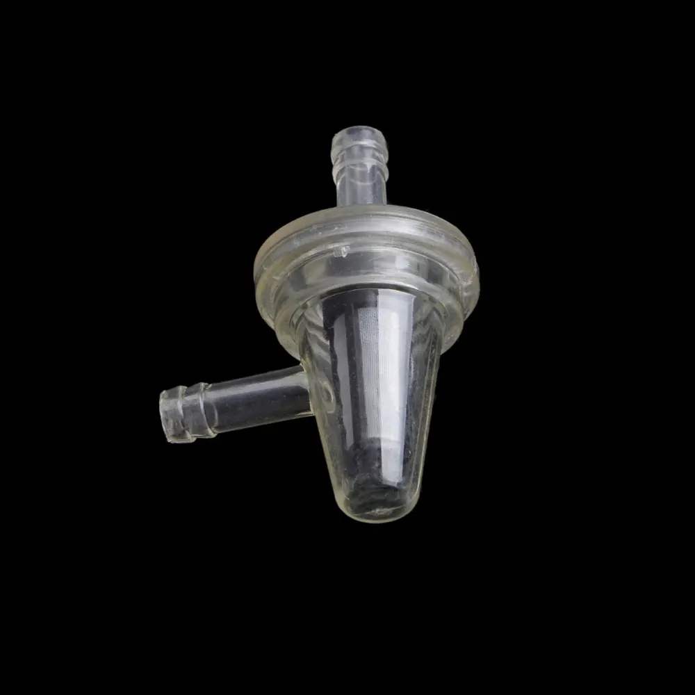 

1x Universal Motorcycle Right Angle 90 Degree Inline Fuel Filter 1/4" 6mm Hose Lines Car Tools