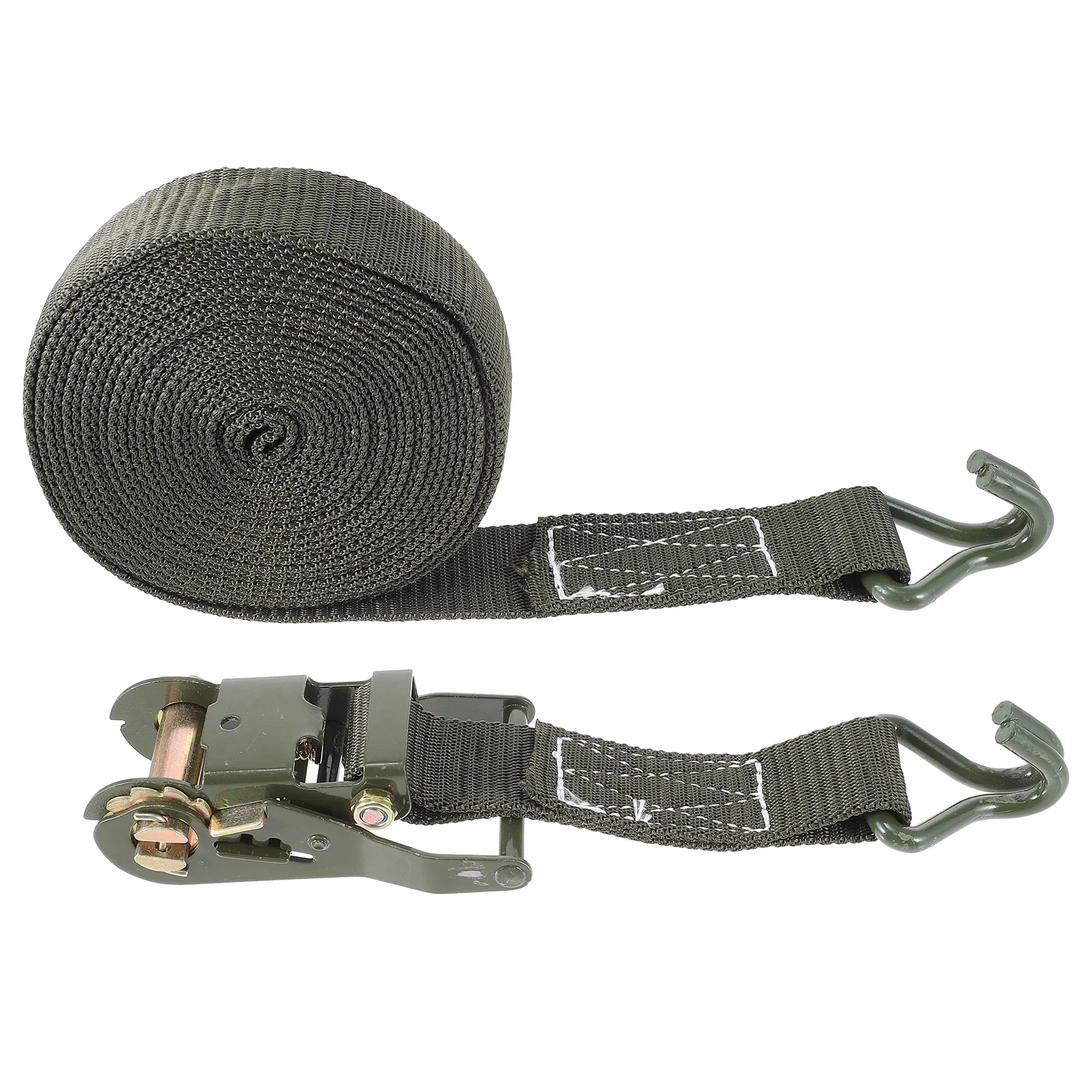 

Ratchet Strap Straps Tie Down Cargoretractable Hook J Roof Trucks Duty Heavy Anchor Rack Track Car Winch Boat Lashing E Buckle