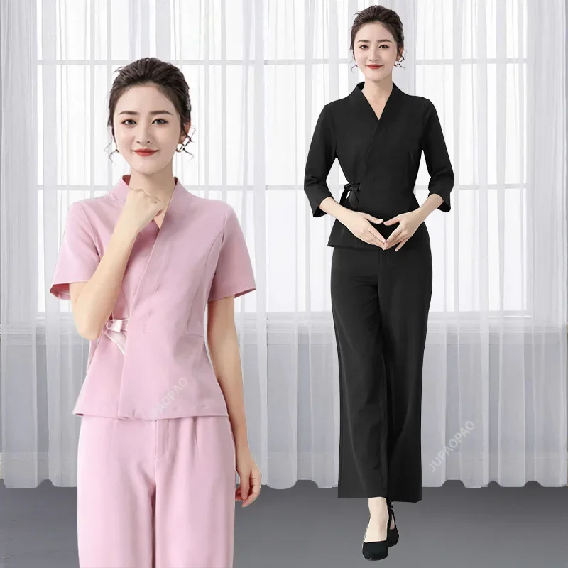 Эстетические аксессуары для салона красоты рабочая одежда массажа терапевта ног