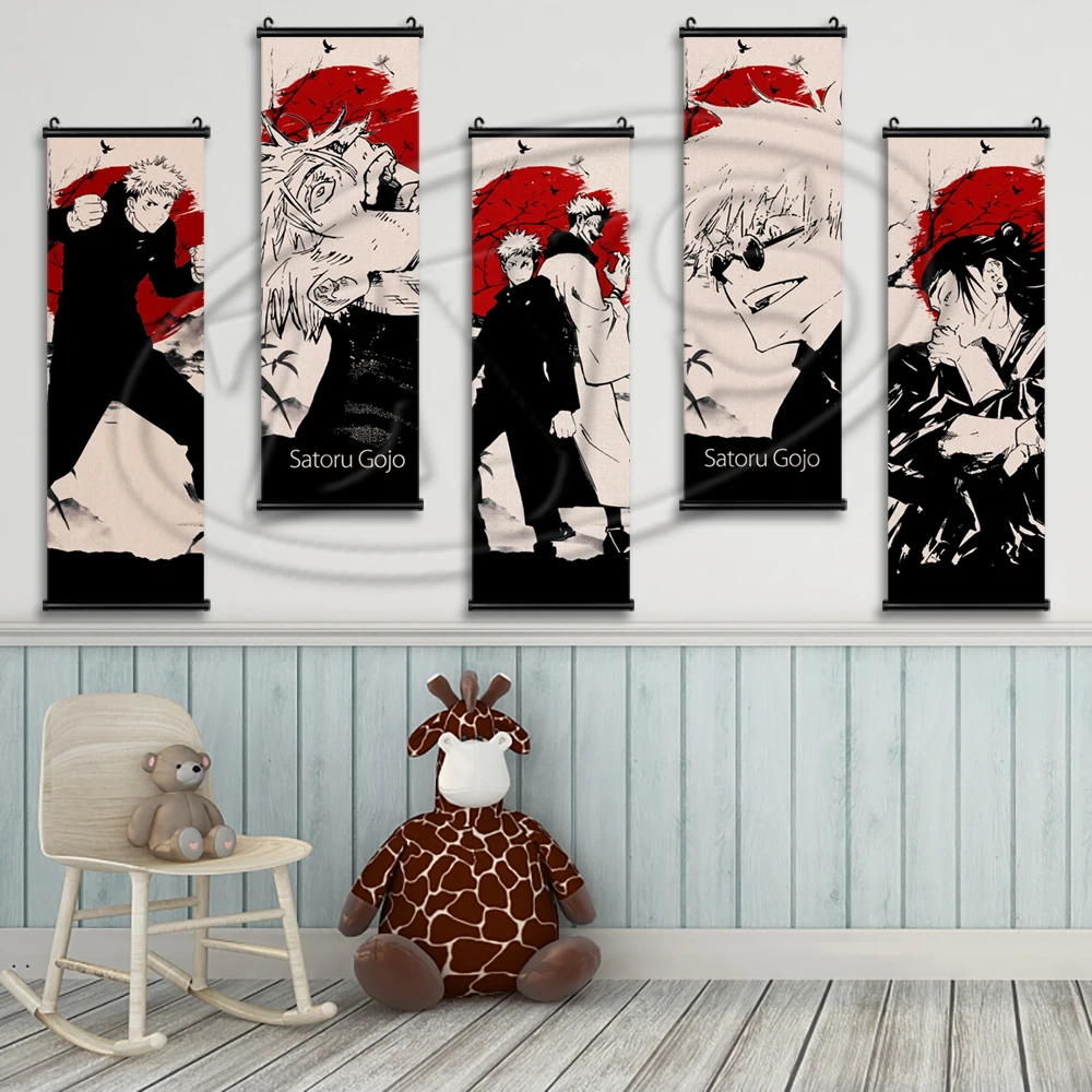 

Художественный постер «годзо Сатору» на холсте