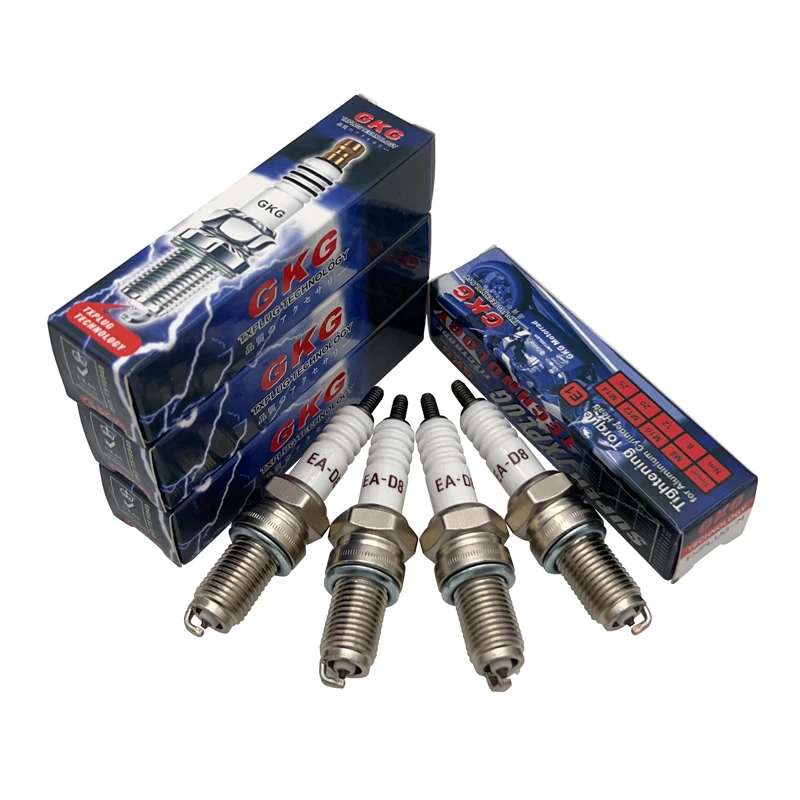 2 шт. EA-D8 SD8-E свеча зажигания двигателя 125 куб.см для DR8EA D8EA DR8EIX DPR8EA-9 DPR8EIX-9 IX24 X24ESR-U HG22